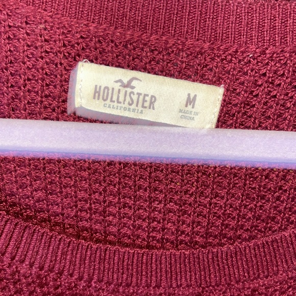 EUC long sleeve Hollister top - Picture 3 of 5